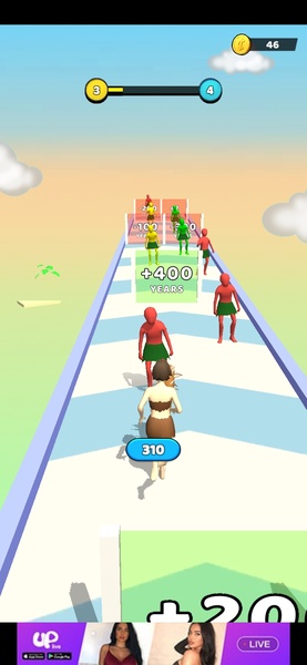 Human Evolution Run - Preview 8
