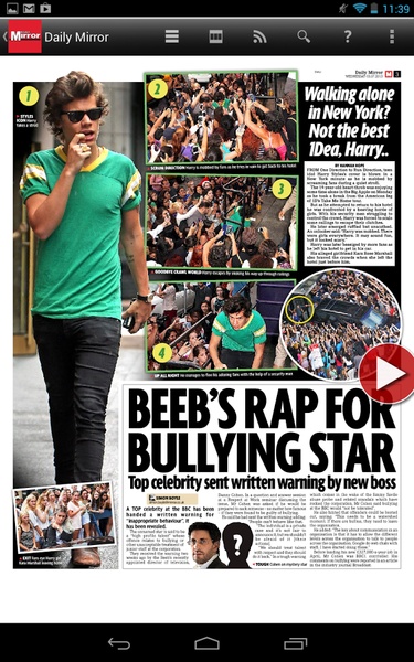 Daily Mirror - Preview 2