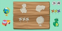 Puzzles for kids with animals screenshot 4