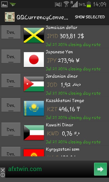 (QQ) Currency Converter - Preview 4