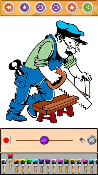 Adult Coloring Book - Preview 11