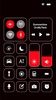 Wow Red Neon Theme - Icon Pack screenshot 3