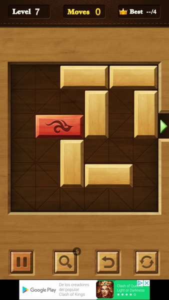 Unblock Red Wood - Preview 7