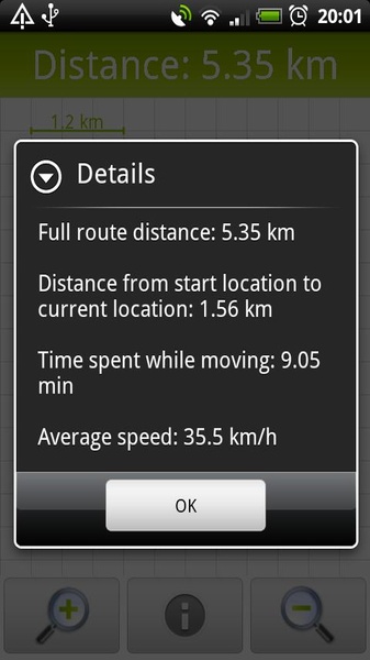 GPS Distance Meter - Preview 1