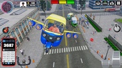 Auto Rickshaw 3D: Tuk Tuk Game screenshot 4