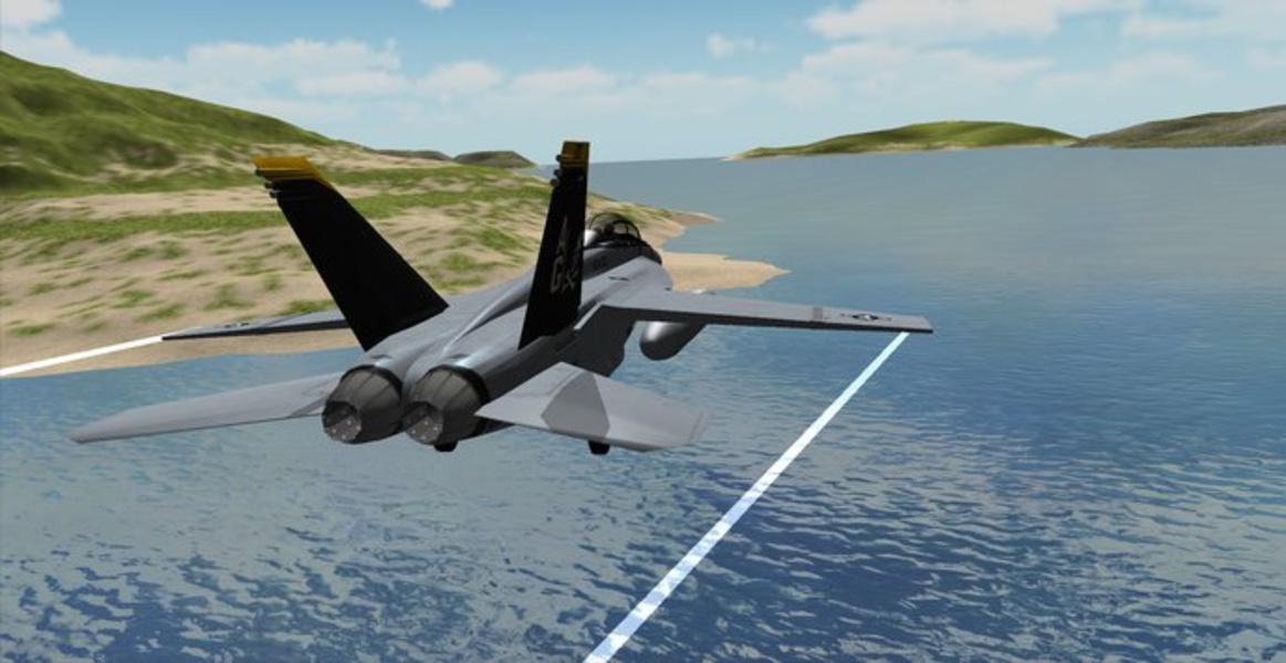 F18 Airplane Simulator 3D - Preview 3