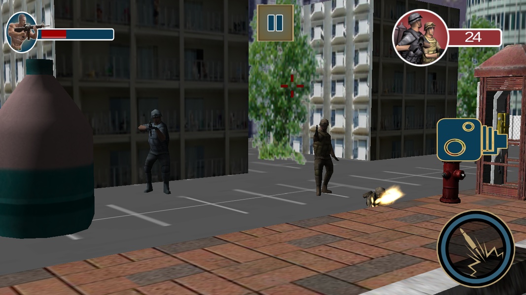 Robber vs Police Sniper Shooting - Preview 9