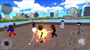 Stickman Hero Fight : Legends screenshot 4