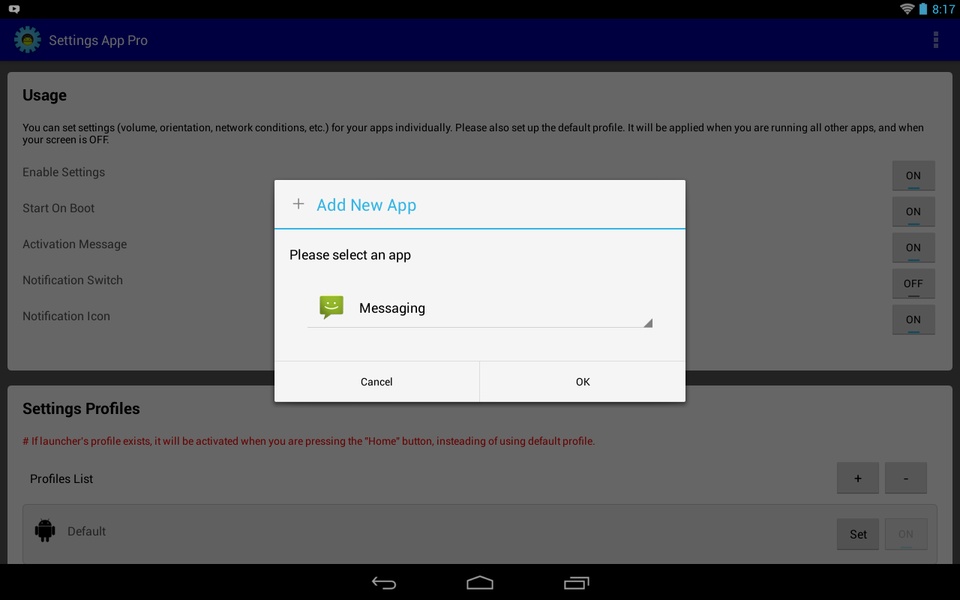 Download do APK de Config. Linha MX161 - Mestria para Android