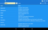 EN-SW Dictionary screenshot 3