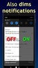 Screen Dimmer (dims notifications too) screenshot 1