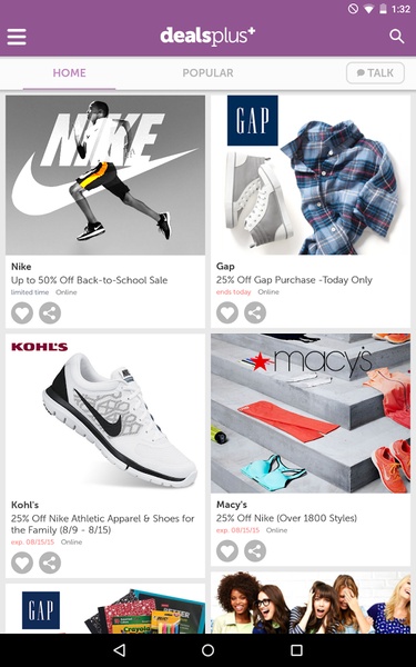 DealsPlus Coupons & Weekly Ads - Preview 1