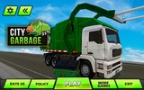 City Garbage Simulator: Real Trash Truck 2020 screenshot 5