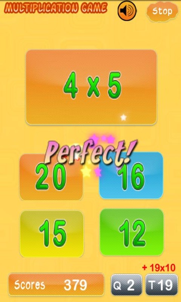 Multiplication Genius - Preview 2
