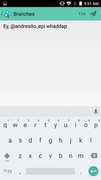 Branches for Twitter - Preview 2