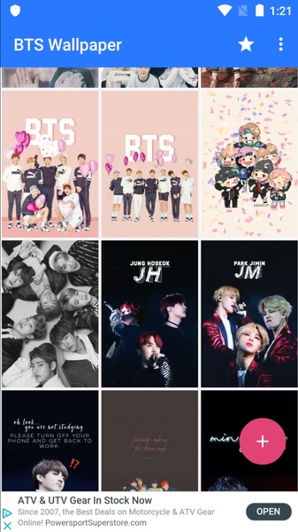BTS Wallpaper - Preview 3