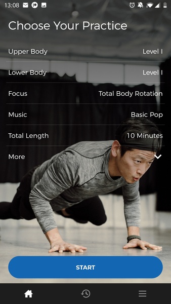 Hiit down dog online app