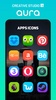 Aura Icon Pack screenshot 2