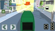 Blocky Garbage Truck Simulator screenshot 6