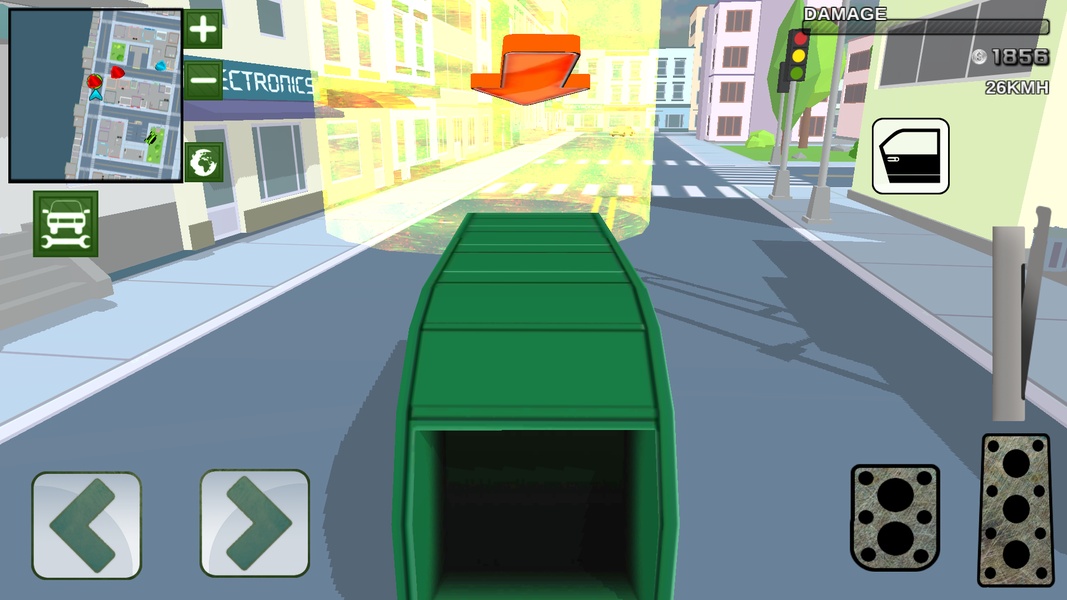 Blocky Garbage Truck Simulator - Preview 6