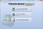 Ocster Backup: Freeware screenshot 5