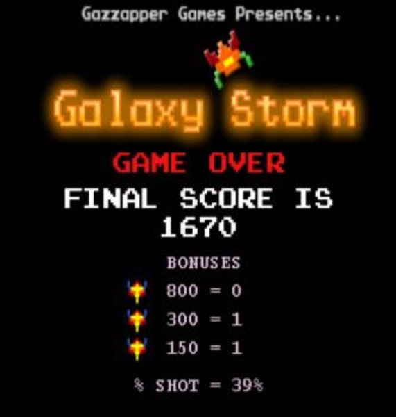 Galaxy Torment - Preview 1