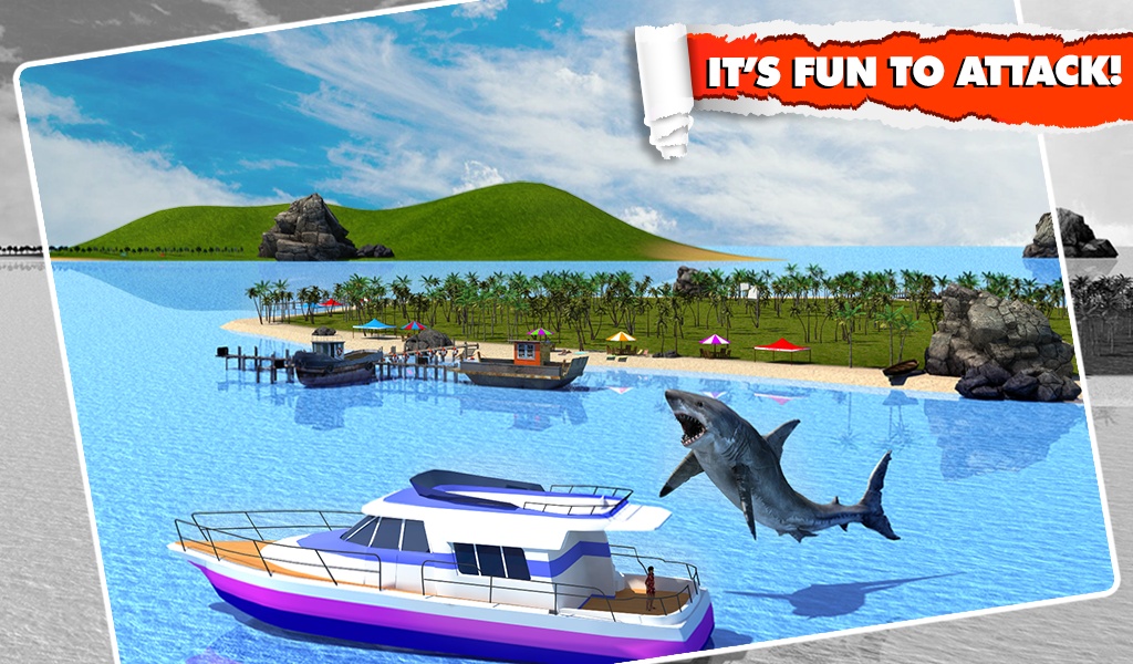 Angry Shark Simulator 3D - Preview 5