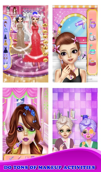 Makeup And Dressup Me Girls Fashion Salon - Preview 3