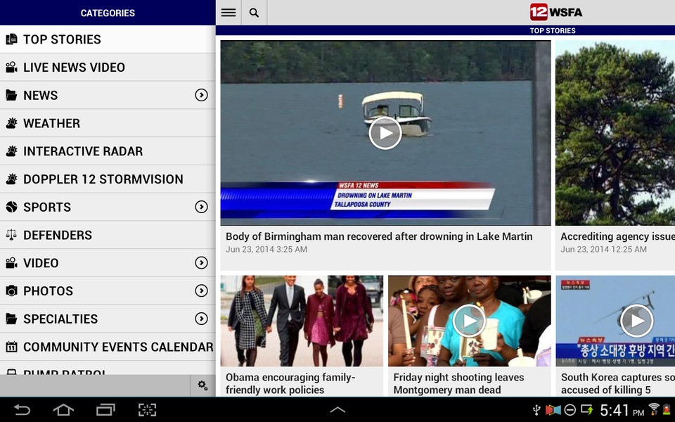 WSFA News - Preview 5