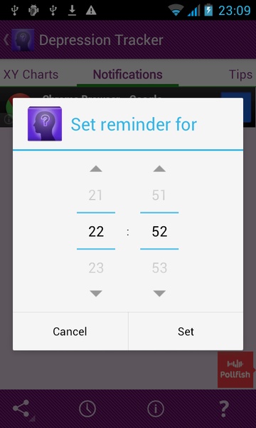 Depression Tracker - Preview 2
