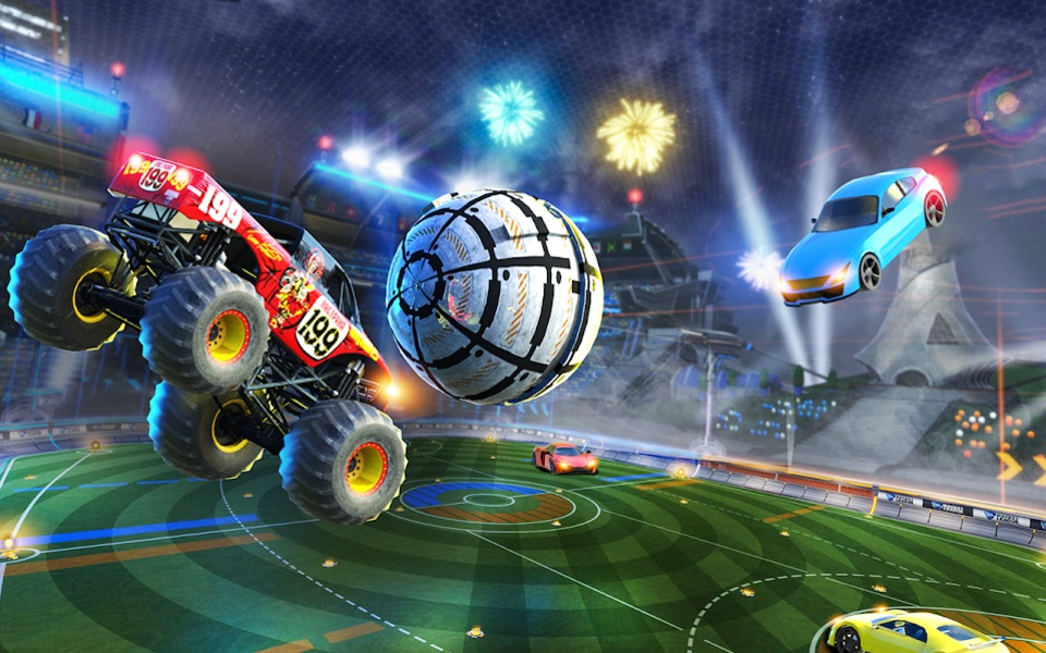 Rocket Car Soccer League - Preview 1