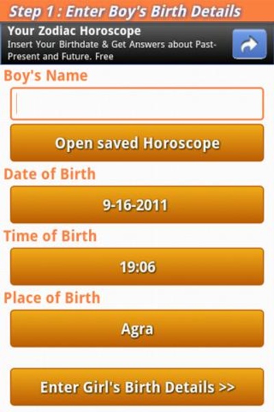Horoscope Matching - Preview 2