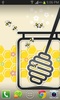 Honey bees Live Wallpaper screenshot 3