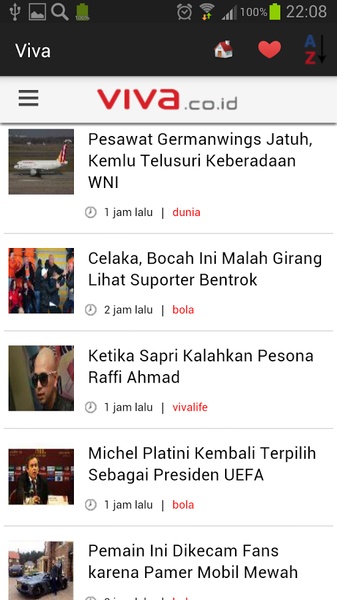 Indonesia Newspapers And News - Preview 2