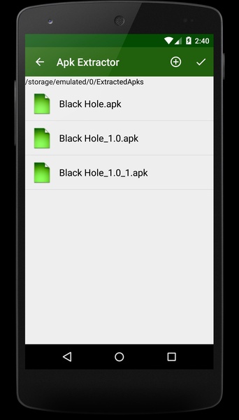 Meher APK Extractor - Preview 3