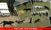 Real Black Panther Wild Attack screenshot 5