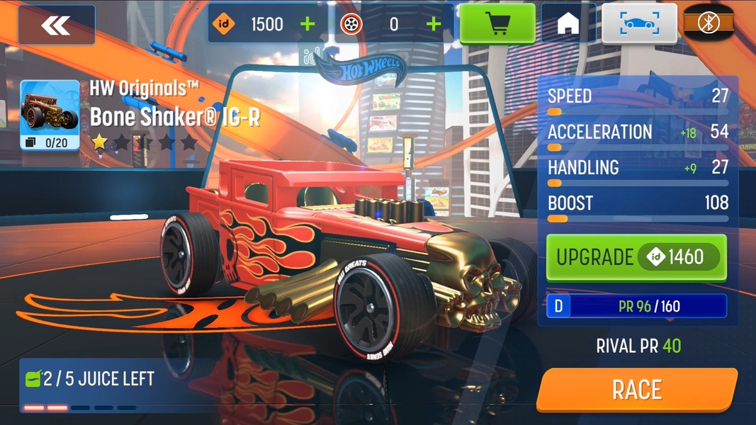 Hot wheels hot sale id android