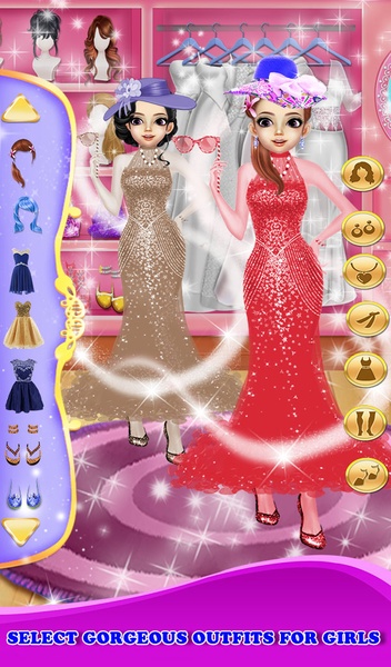Makeup And Dressup Me Girls Fashion Salon - Preview 1