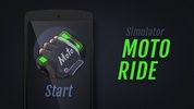 Moto ride simulator screenshot 2