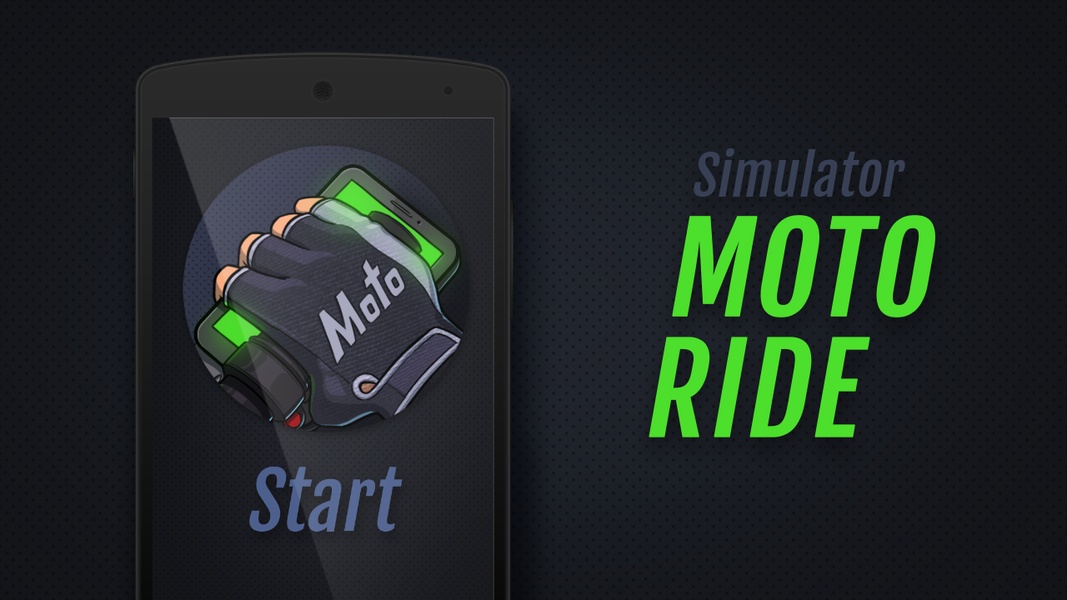 Moto ride simulator - Preview 2
