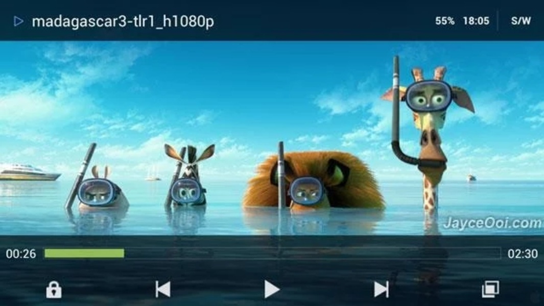 XBMC Cine Player Android - Preview 2