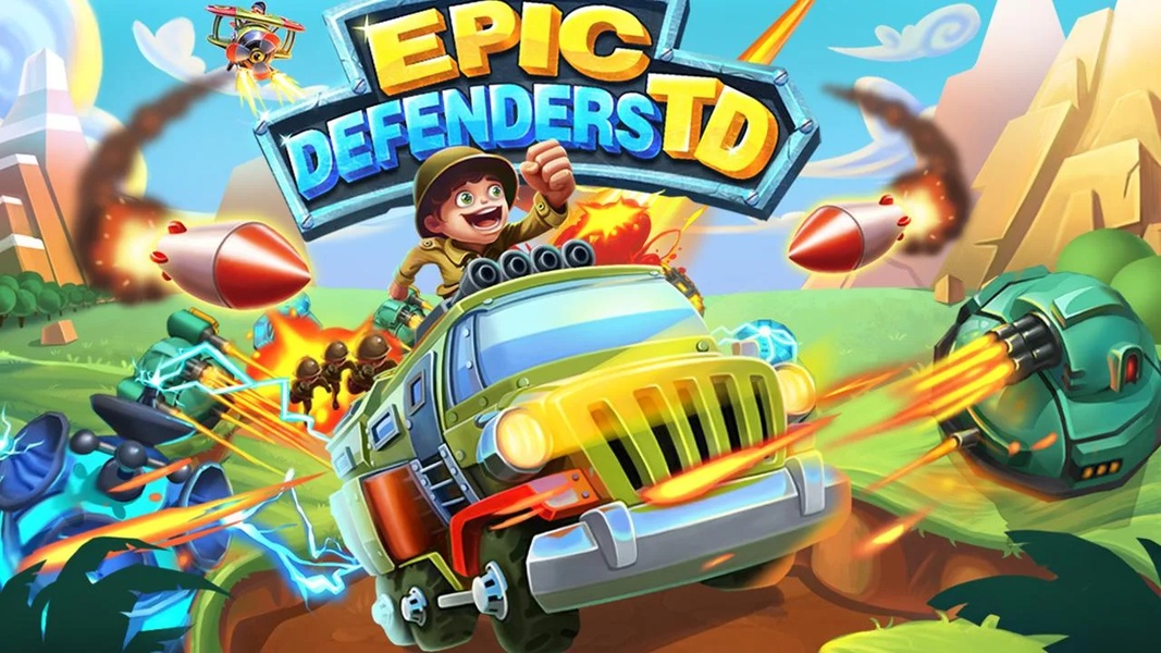 Epic Defenders TD - Preview 5