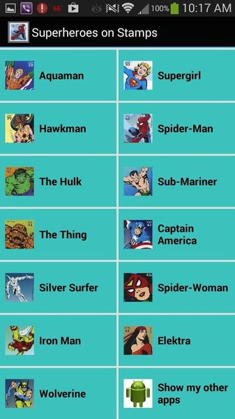 Superheroes on Stamps - Preview 7