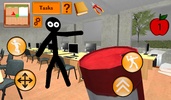 Stickman Teacher. Neighbor School Escape 3D screenshot 1