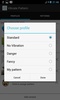 Custom Vibrate Pattern SMS screenshot 1