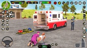 Ambulance Driving Simulator screenshot 6