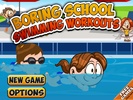 Boring School Swimming Workout screenshot 2