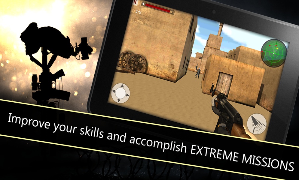 Deadly American Shooter - Preview 1