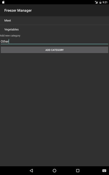 Freezer Manager - Preview 1