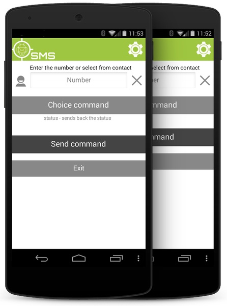 AndroidLost SMS - Preview 4